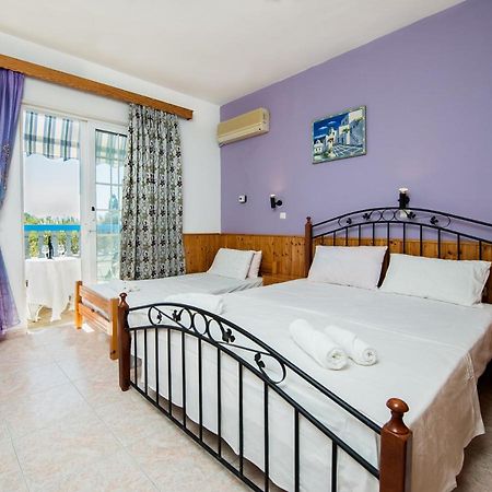 Poseidon Apartment Archangelos  Exterior foto